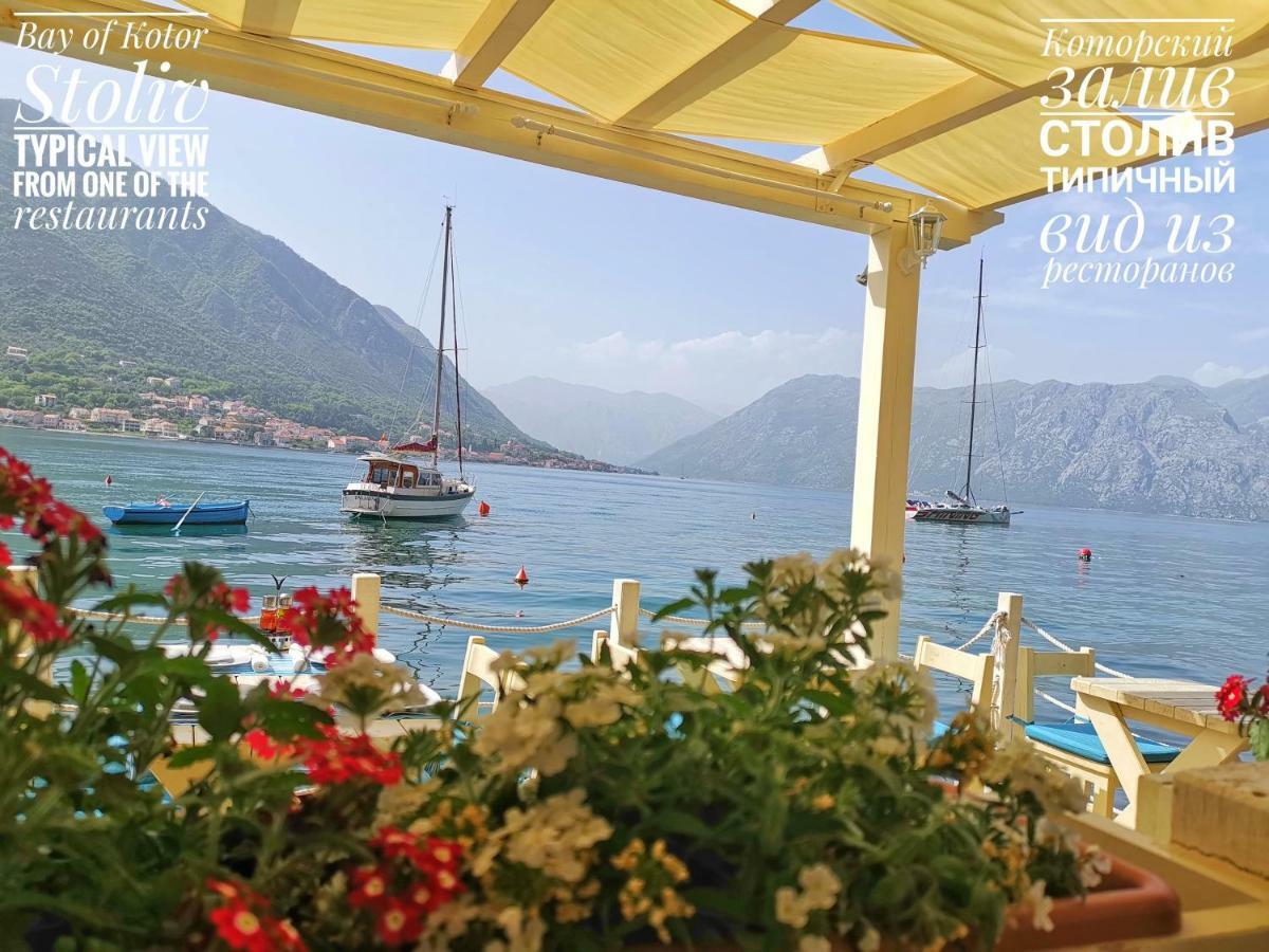 Bay Terrace Apartment Donji Stoliv Bagian luar foto