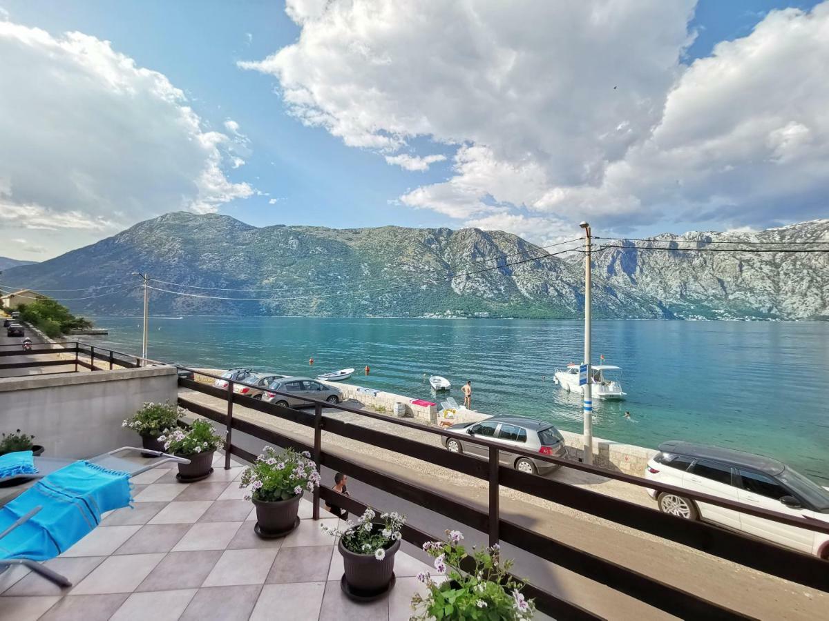 Bay Terrace Apartment Donji Stoliv Bagian luar foto