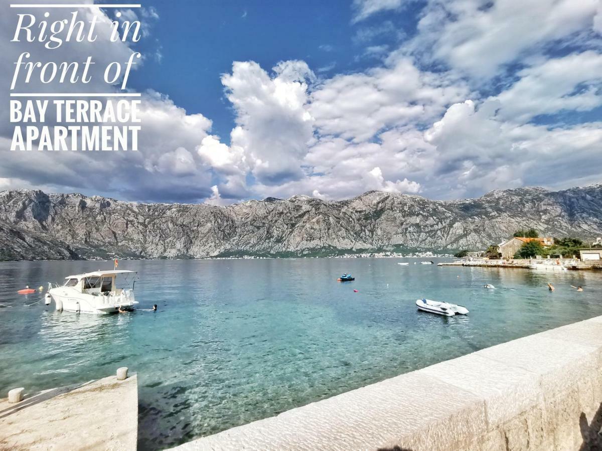 Bay Terrace Apartment Donji Stoliv Bagian luar foto