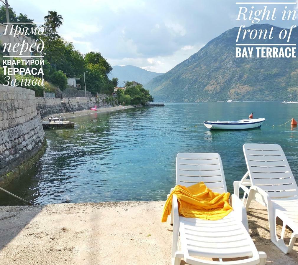 Bay Terrace Apartment Donji Stoliv Bagian luar foto