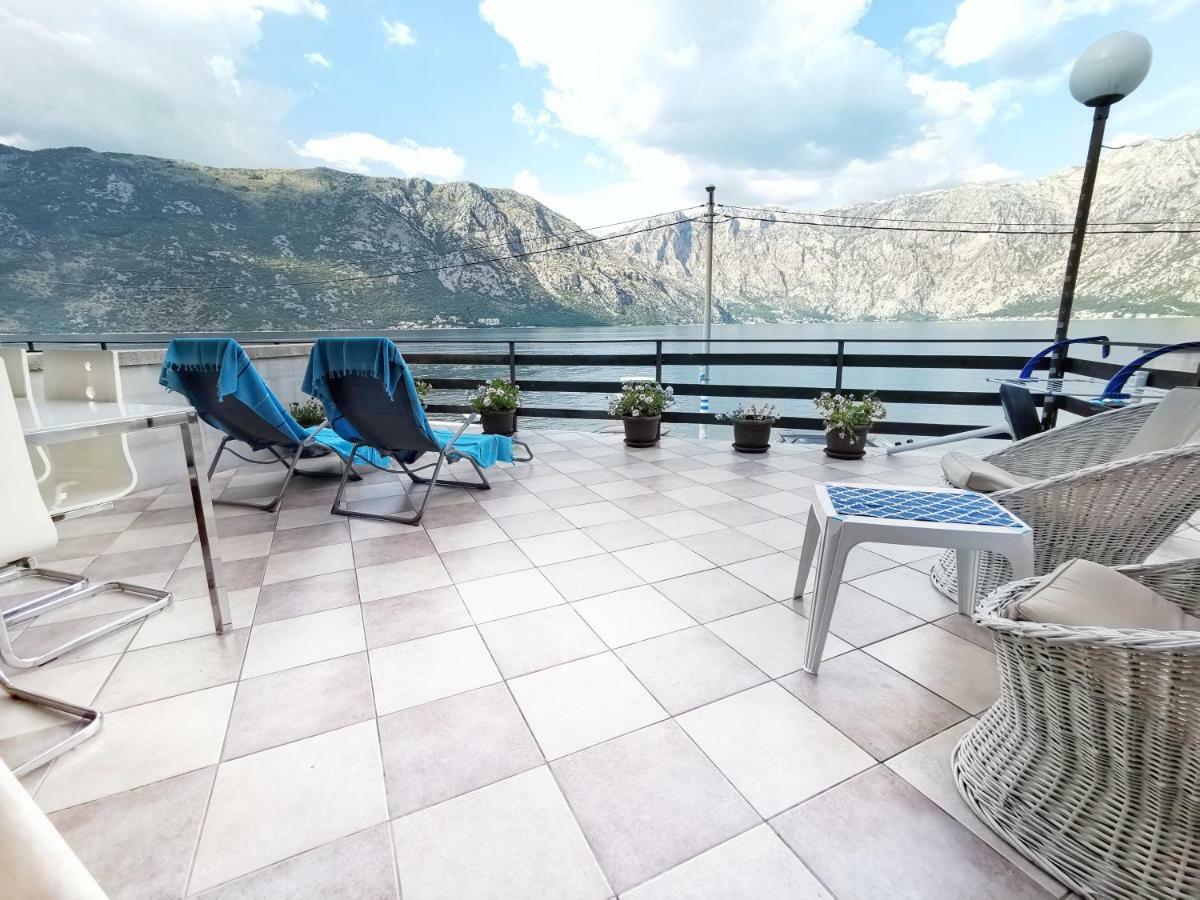 Bay Terrace Apartment Donji Stoliv Bagian luar foto