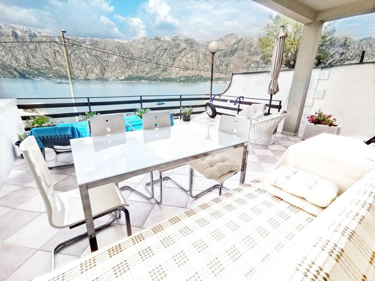 Bay Terrace Apartment Donji Stoliv Bagian luar foto